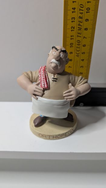[Plastoy] Figurine Astérix&Obélix Orthopedix