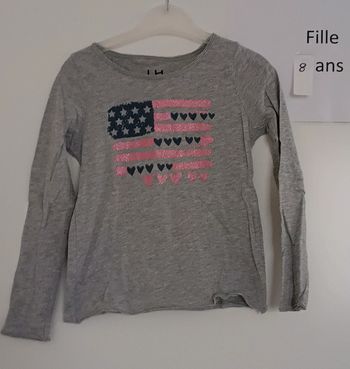 T-shirt ml la halle 8 ans