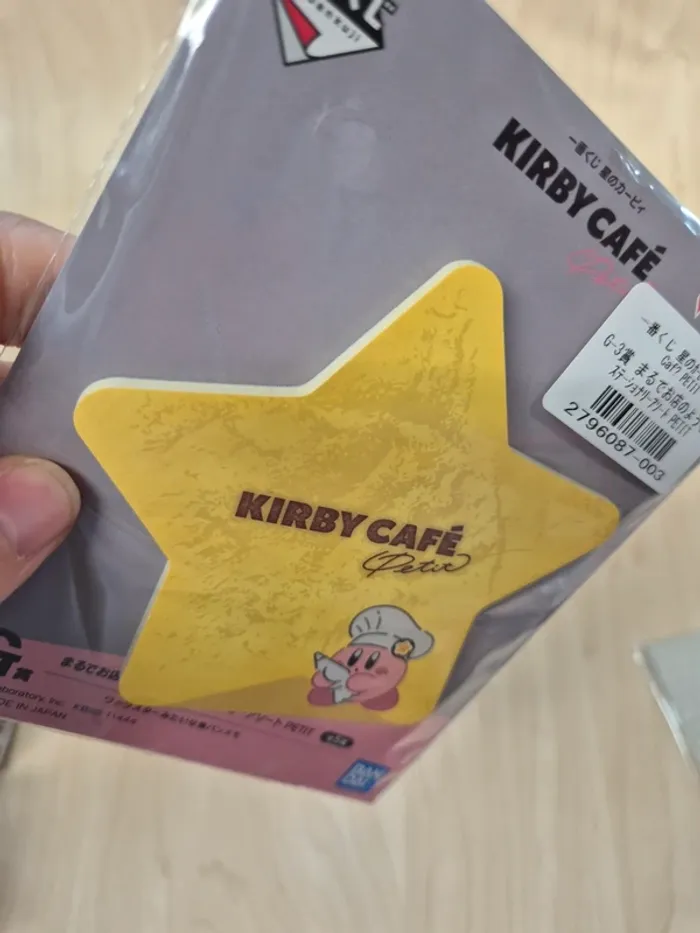 Bloc memo Kirby Café Petit Ichibankuji - photo numéro 2