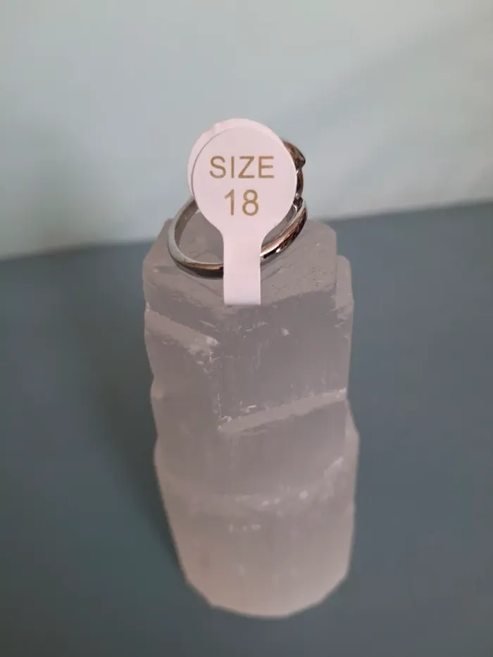 Bague Œil de tigre - Taille 18 - photo numéro 4