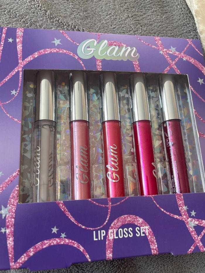 coffret 5 gloss à lèvres - photo numéro 4