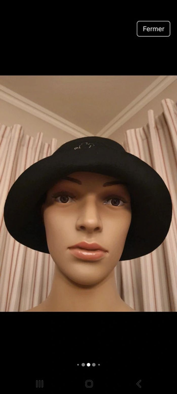 Chapeau noir Disneyland resort Paris 58cm - photo numéro 4