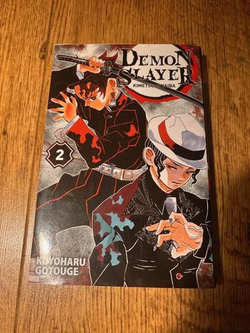 Demon Slayer Tome 2 – Kimetsu no Yaiba (Édition Française)