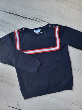 Superbe pull jacadi 6ans excellent état