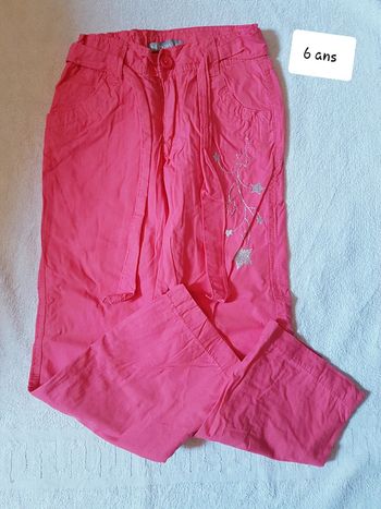 Pantalon la redoute 6 ans