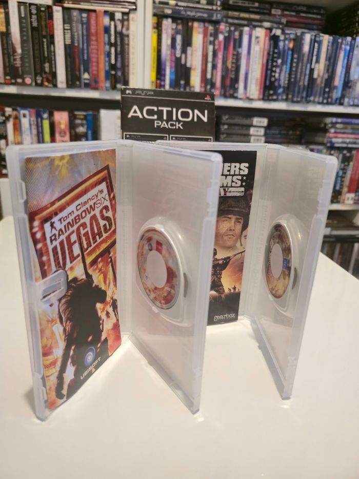 Action Pack 2 Jeux PSP - photo numéro 6