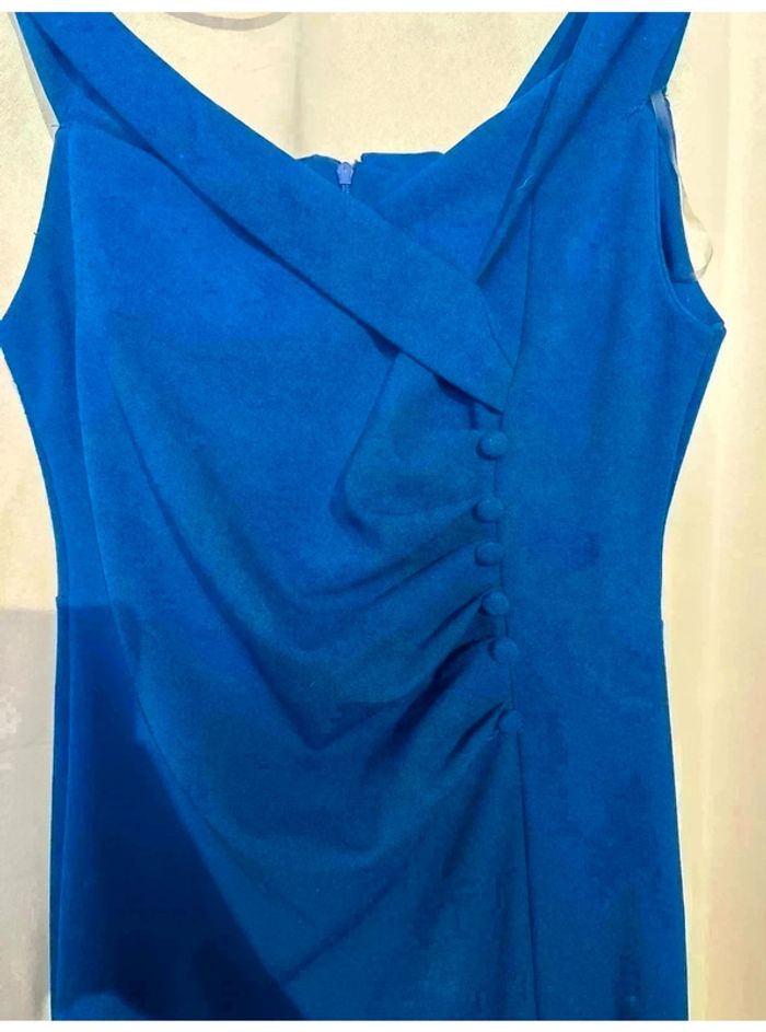 💙 Robe longue bleue – Taille 38 – Très bon état - photo numéro 4