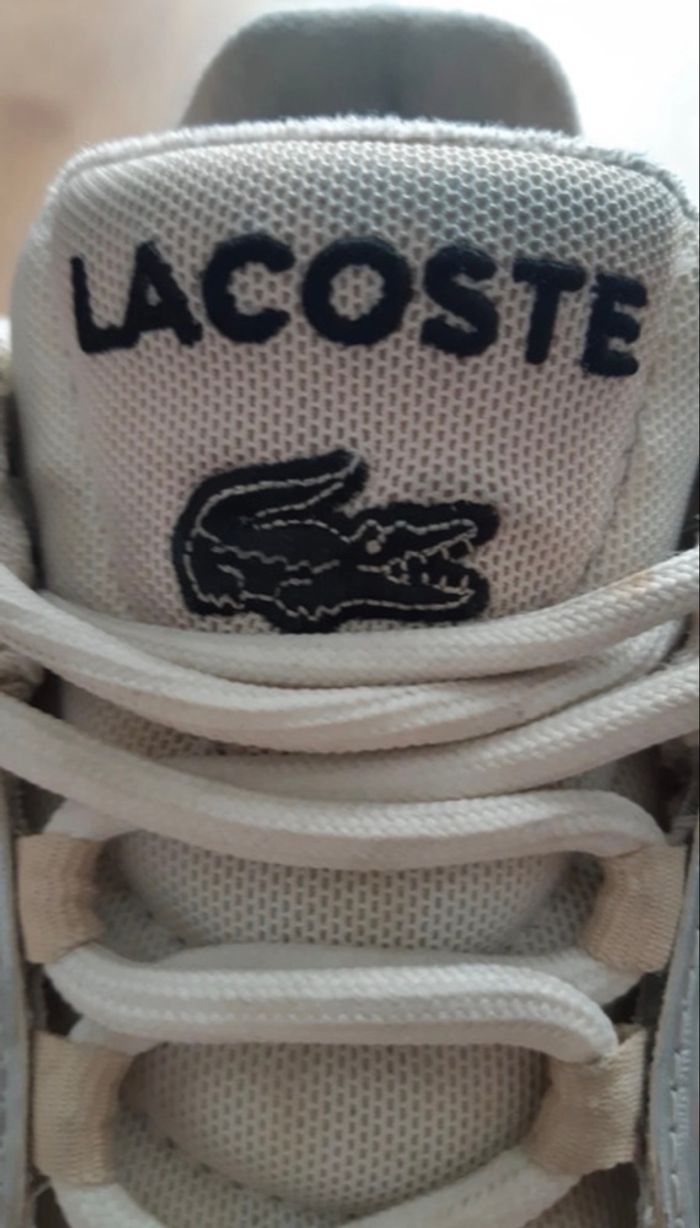 Basket Lacoste unisexe - photo numéro 5