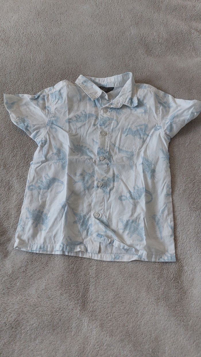 Chemise 3-4 ans