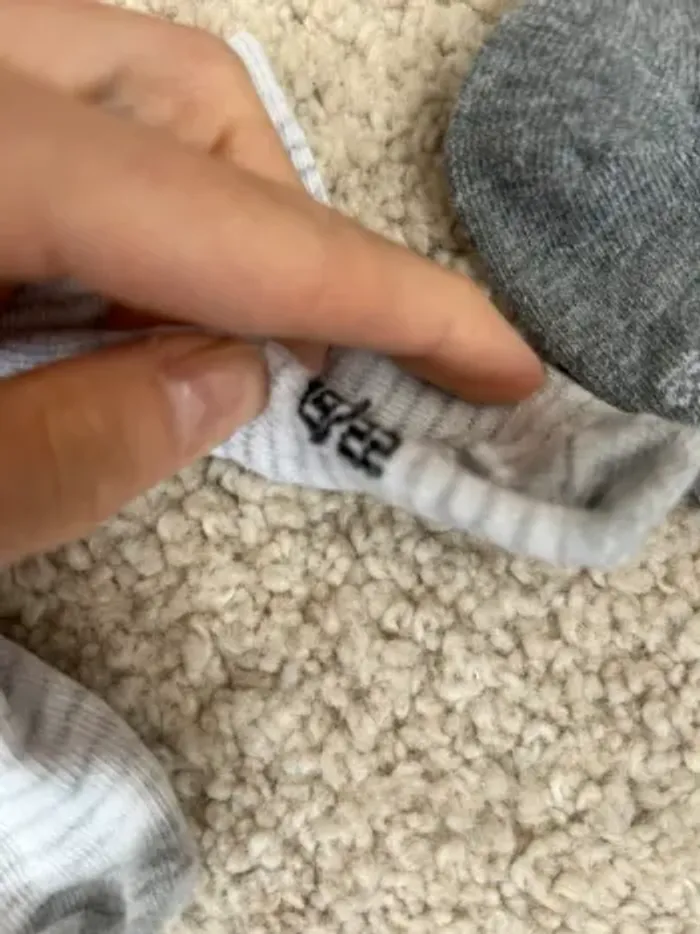 Lot de 4 paires de chaussettes bébé mixte - 6/12 mois - photo numéro 3