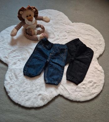 Lot de 2 jeans garçon 6 mois Kitchoun