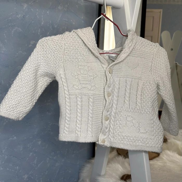 "Gilet ourson Ralph Lauren 9 mois TBE (9€) " - photo numéro 7