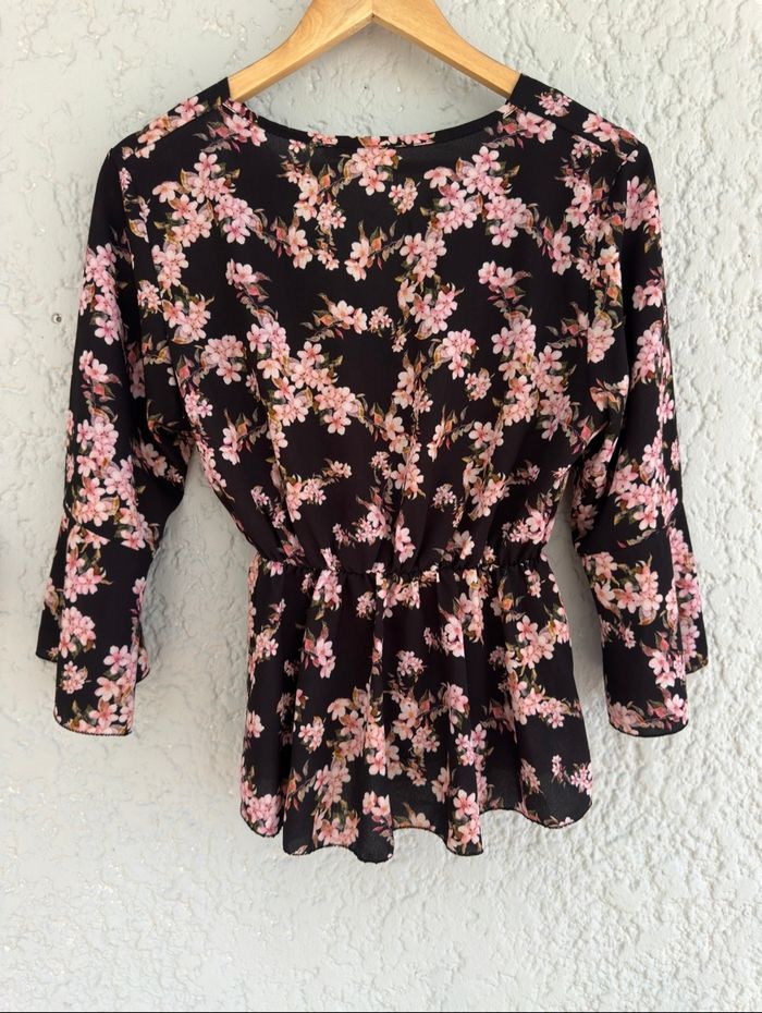 Blouse fleurie - photo numéro 4
