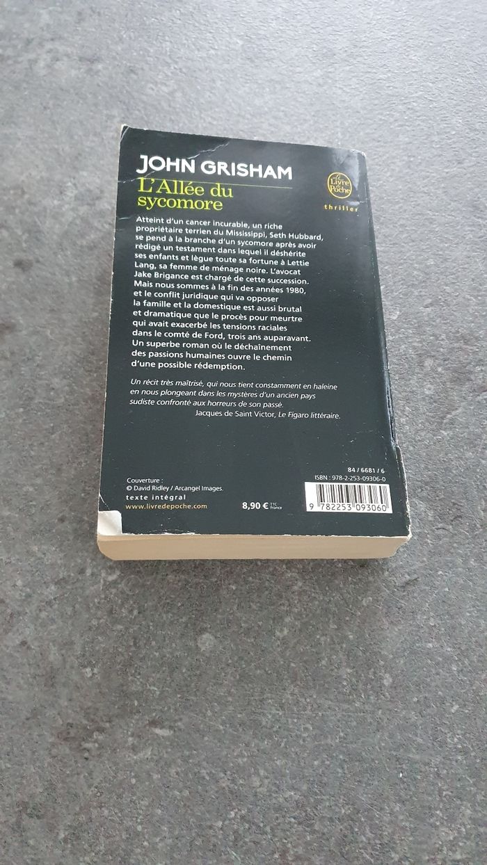 L'allée du sycomore - photo numéro 2