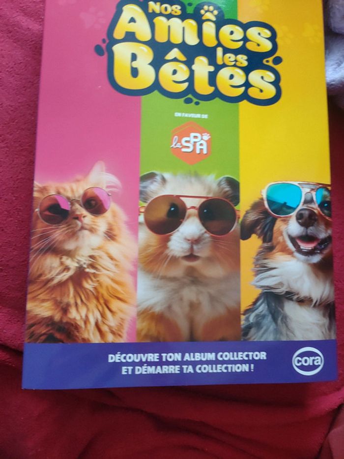 Autocollant nos amies les bêtes - photo numéro 2