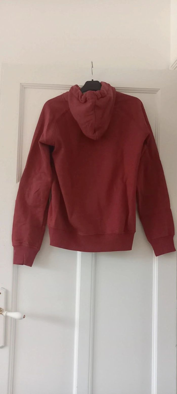 Sweat à capuche Ellesse Bordeaux 38 - photo numéro 2