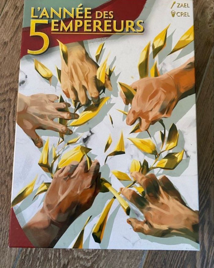 Jeu de société L’année des 5 empereurs
