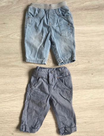 2 jeans 3 mois (Tao-Obaïbi)