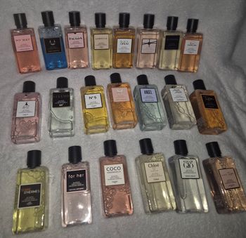 Gel douche aux choix