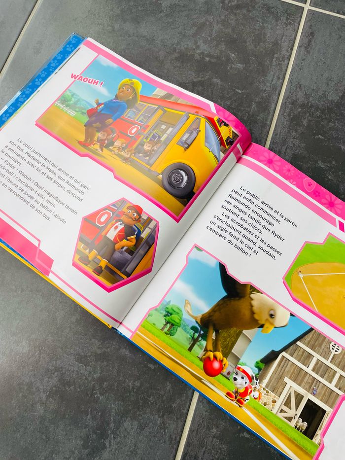 Livre Pat patrouille avec DVD - photo numéro 3