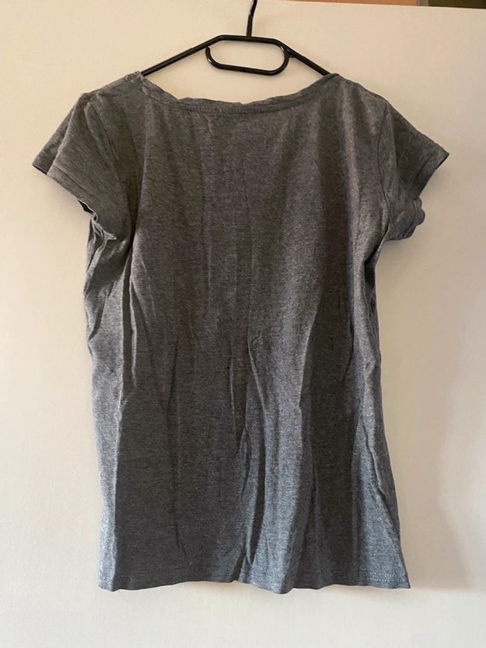 T-shirt gris « your sexiness is distracting me » Flame Taille S - photo numéro 2