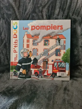 Mes p'tits docs les pompiers