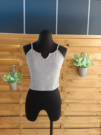 Crop top taille S neuf