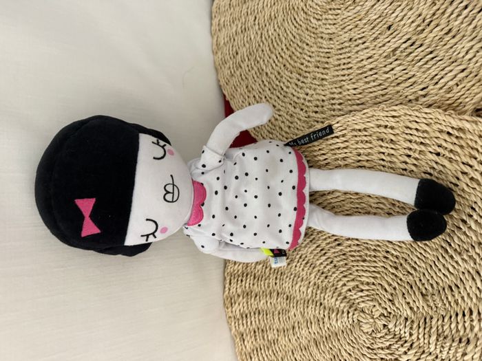 doudou Poupée souple pour enfants Tuc Tuc People - photo numéro 2
