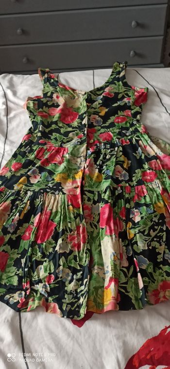 Robe fleurie t. 46