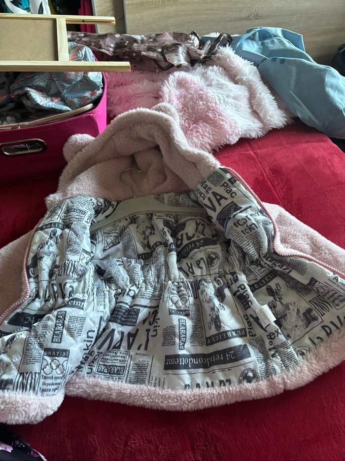 Manteau fille 100cm - photo numéro 2