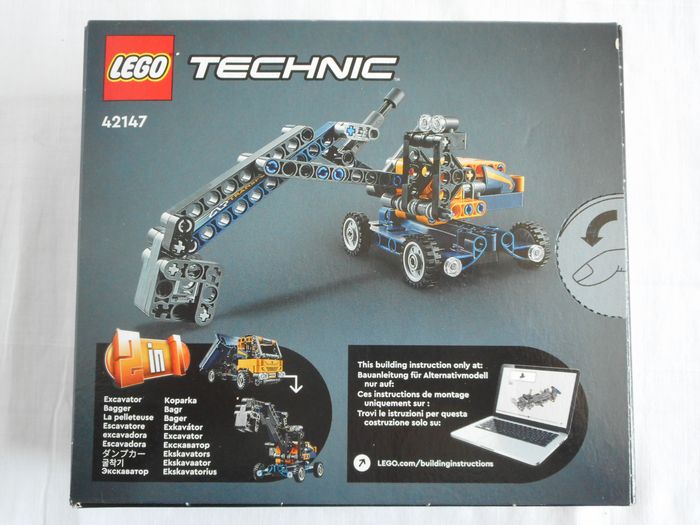 Lego Technic - 42147 - Camion à benne basculante - NEUF - photo numéro 2