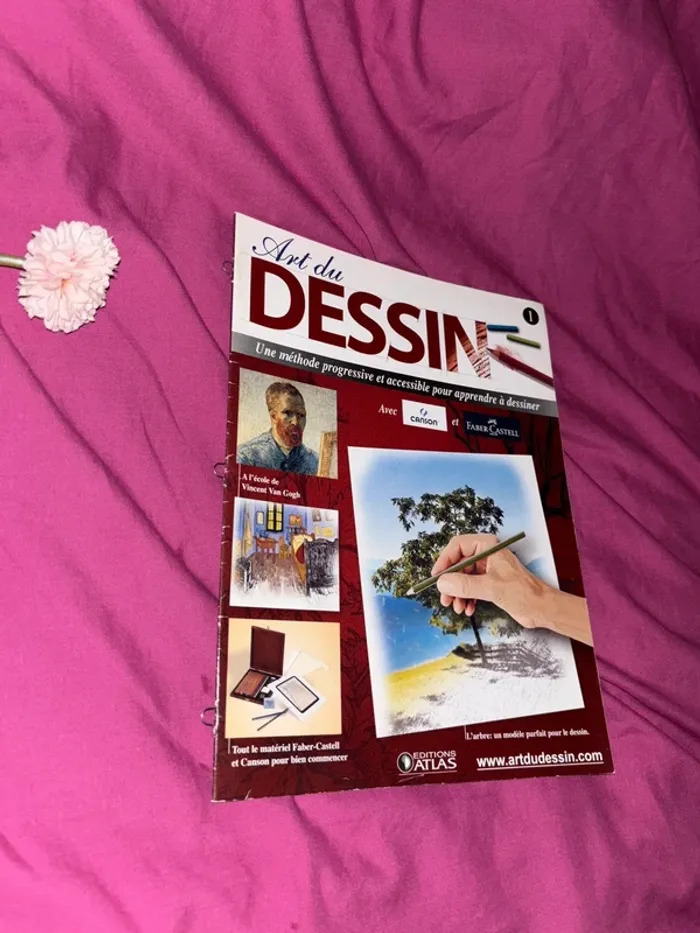 Art du dessin lot - photo numéro 3