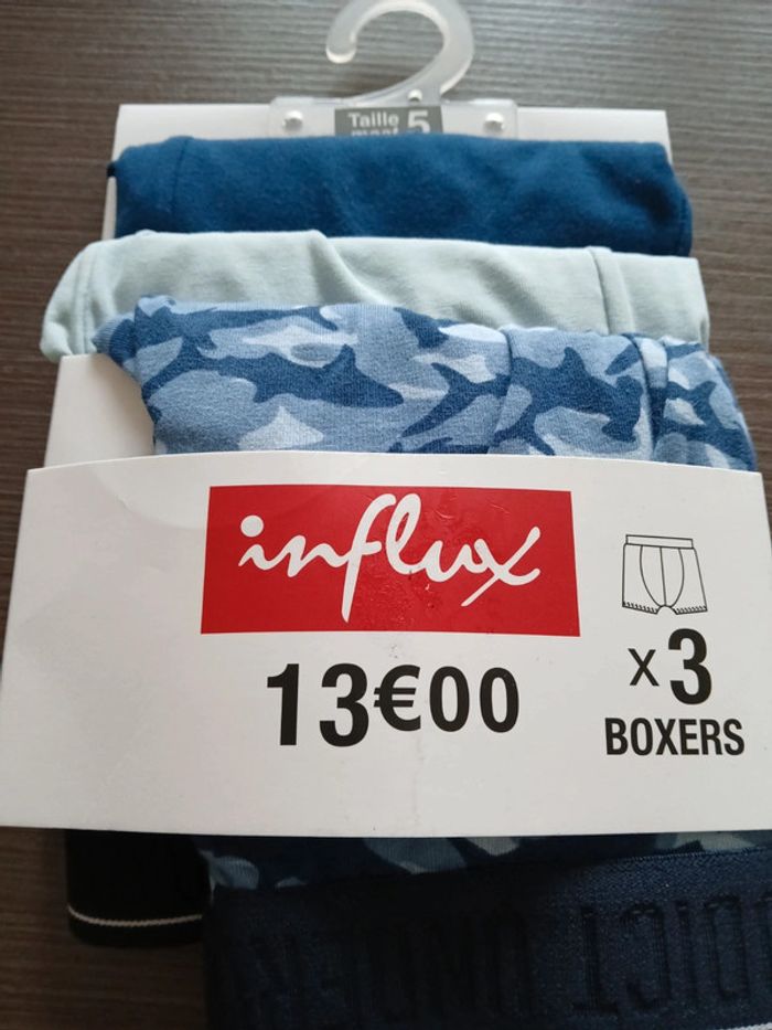 Lot de 3 boxers caleçons homme XL - photo numéro 2
