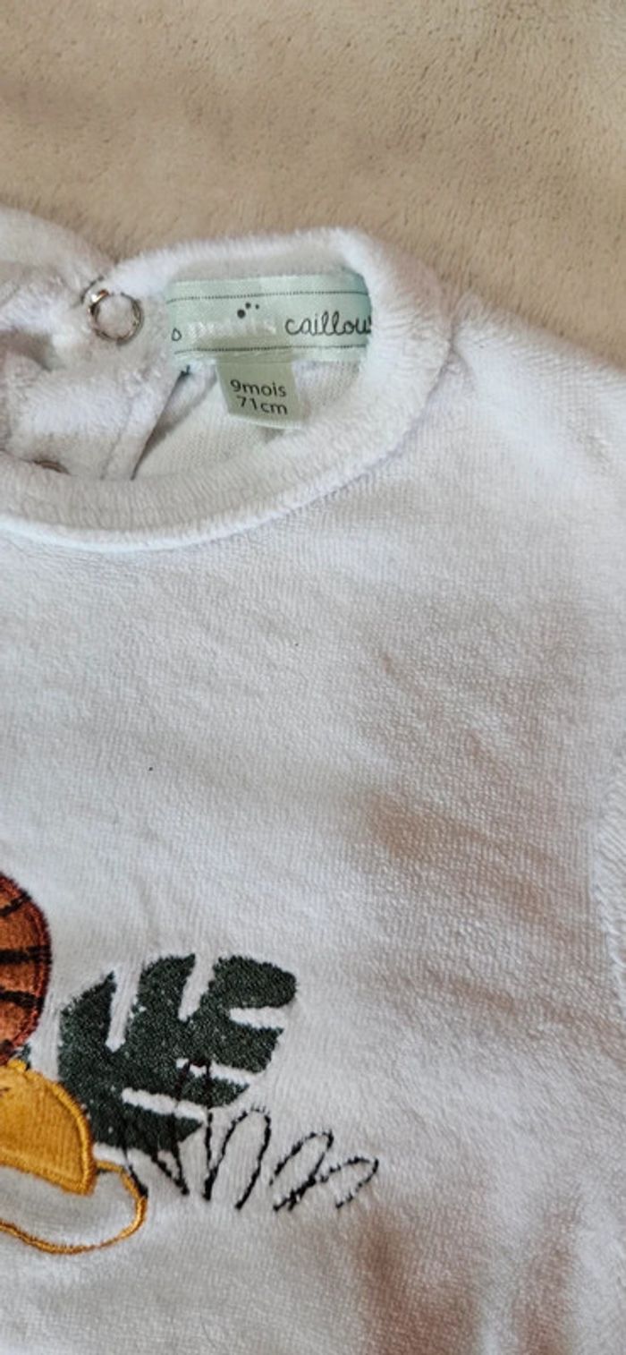 Pyjama une pièce - photo numéro 3