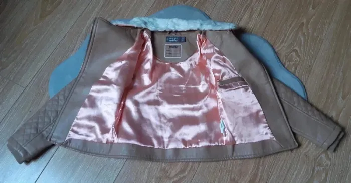 Veste perfecto camel orchestra 8 ans neuf jamais porté - photo numéro 3