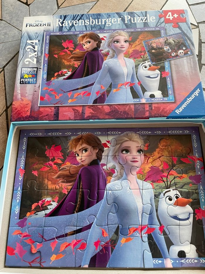 Puzzles reine des neiges - photo numéro 4