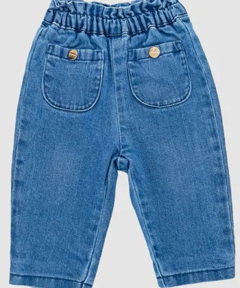 Jean 6 mois en jean Jacadi