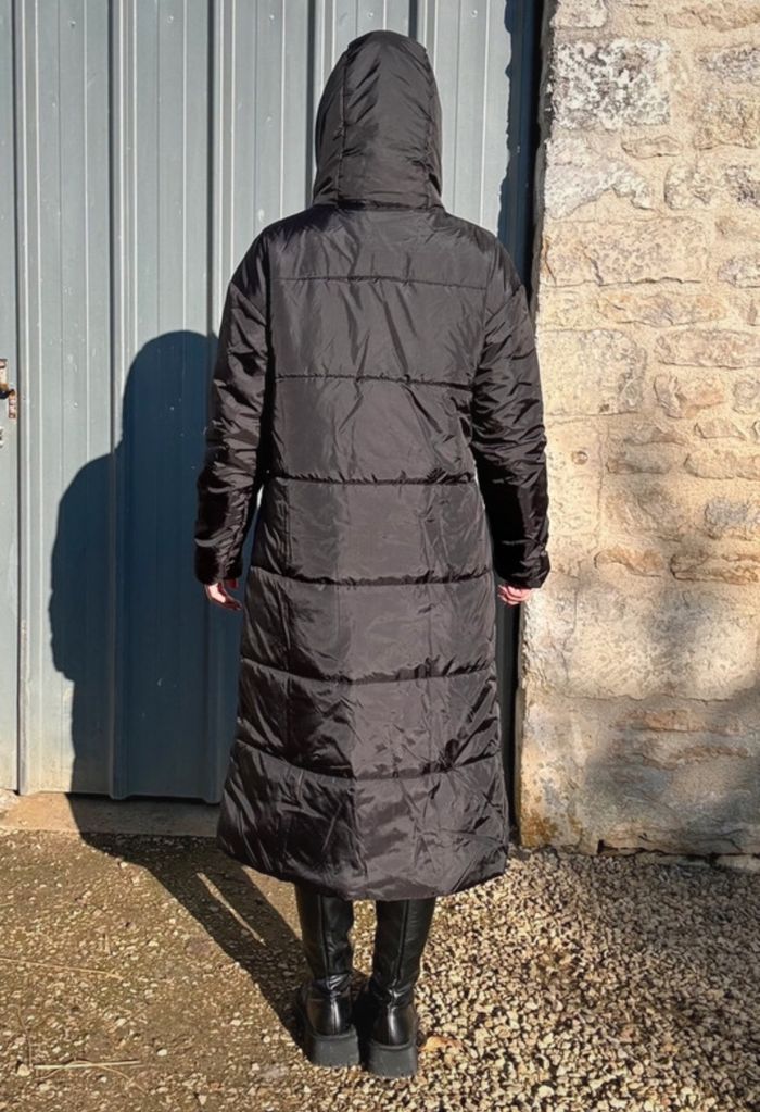 Doudoune longue à capuche - photo numéro 2