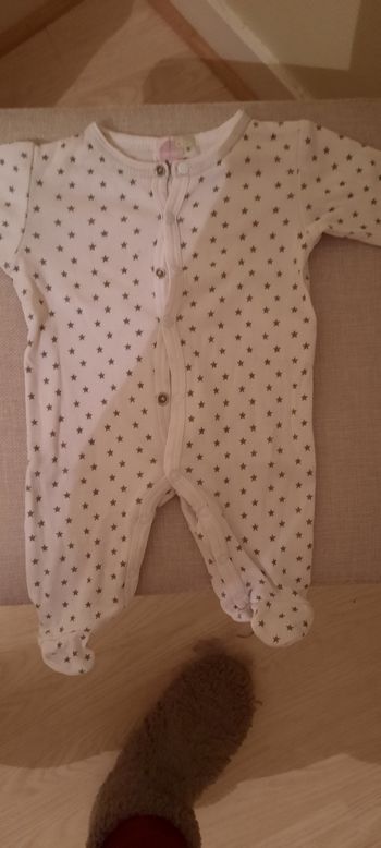 Pyjama léger 1mois