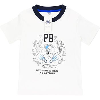 T-Shirt à manches courtes 6 ans en coton Petit Bateau