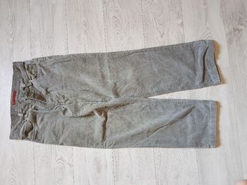 Pantalon velour