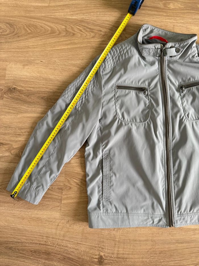 Veste Bugatti homme couleur gris taille 56 très bon état - photo numéro 4