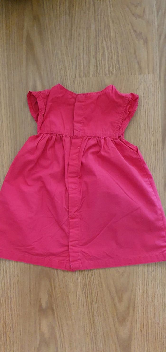 Robe fushia kitchoun 9 mois - photo numéro 3