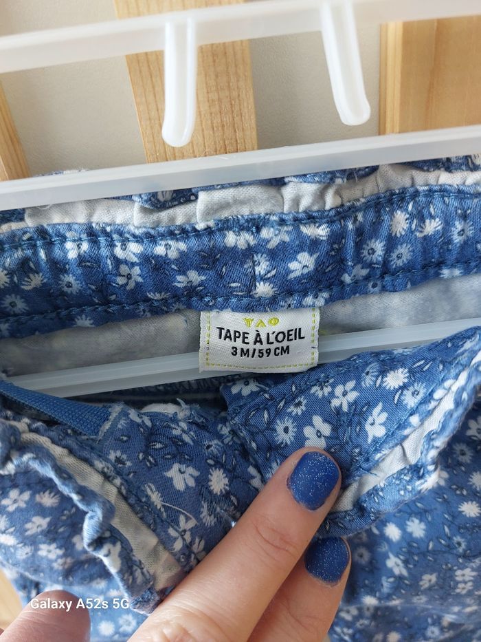 Pantalon fille 3 mois - photo numéro 3