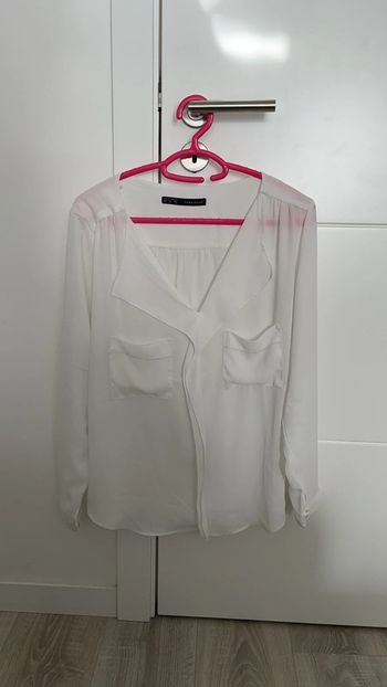 Chemisier blanc