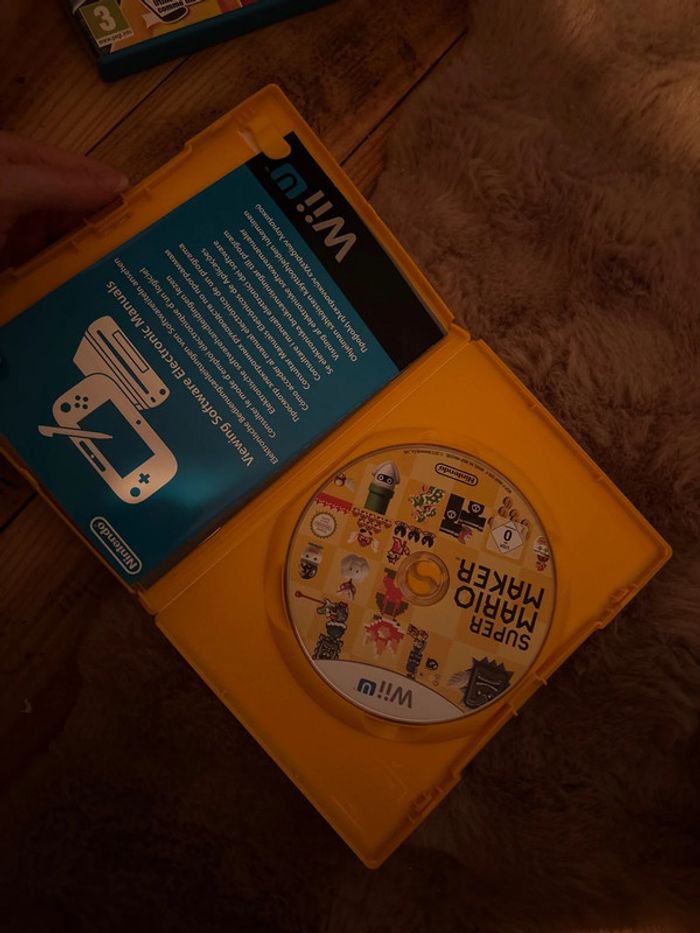 Jeu de wii U super mario maker - photo numéro 4