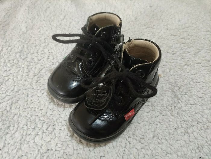 Bottines kickers 22 - photo numéro 2