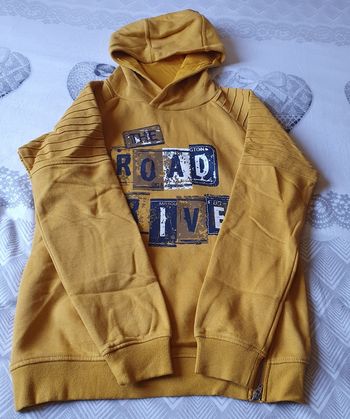 Sweat orchestra de taille 14ans