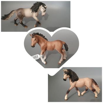 Schleich Horse Étalon Jument Poulain Andalou