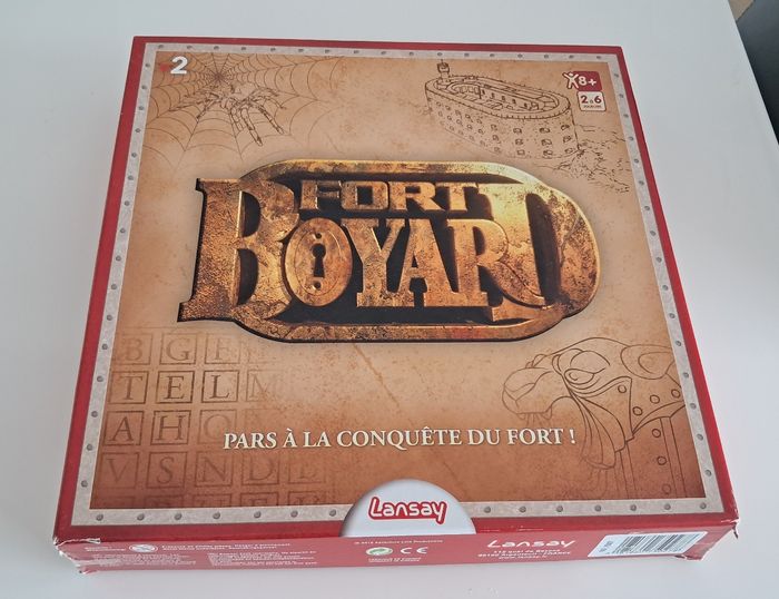 Jeu fort boyard